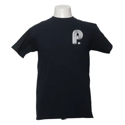 T-shirt (Sort) fra Paterson Bomuld