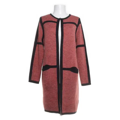 Cardigan (Red, Multicolored) from Suzy Shier Acrylic, Nylon