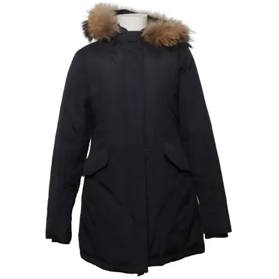 Winterjas (Zwart) van Monte Cervino Katoen, Polyamide, Polyester