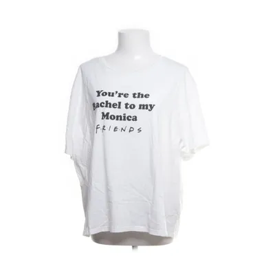 T-shirt (White, Multicolored) from Divided by H&M Cotton