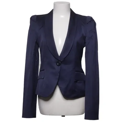 Blazer (Blauw) van Pinko Viscose