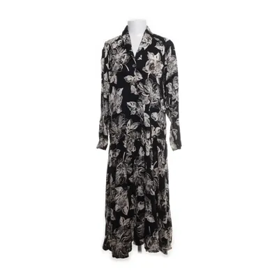 Dress (Black, White) from Jennifer Collection Viscose