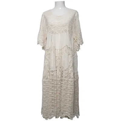 Strandkjole (Beige) fra Love Forever Bomuld, Polyester