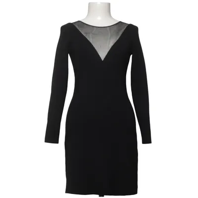 Jurk (Zwart) van La Maille Sézane Elastaan, Merinowol, Organisch katoen, Polyamide, Polyester