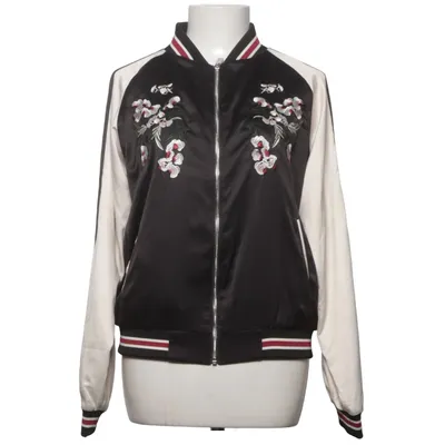Blouson (Noir, Blanc, Rouge) de Crocker Élasthane, Polyester