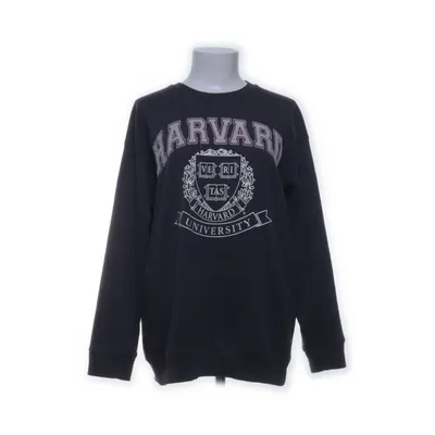 Collegetröja (Grå) från Harvard Bomull, Polyester