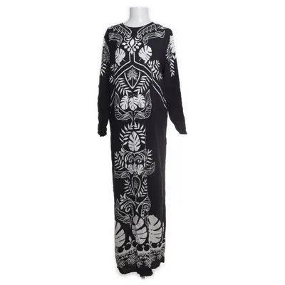 Maxi dress (Black, White) from Johanna Ortiz x H&M
