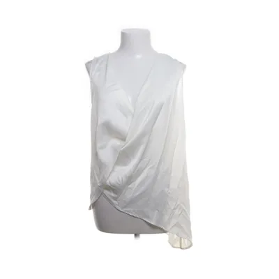 Omlottopp (Vit) från Zara Basic Elastan, Polyester