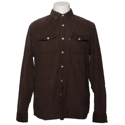 Skjorta (Brun) från Emmett Bomull