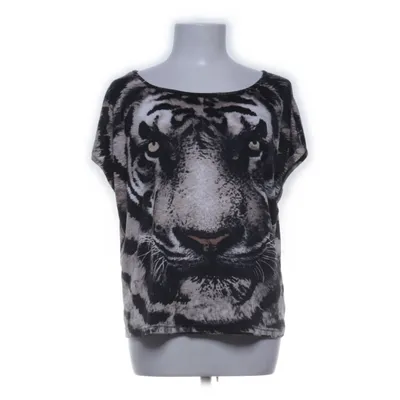 T-shirt (Svart, Grå, Flerfärgad) från Kiut Dressing Polyester