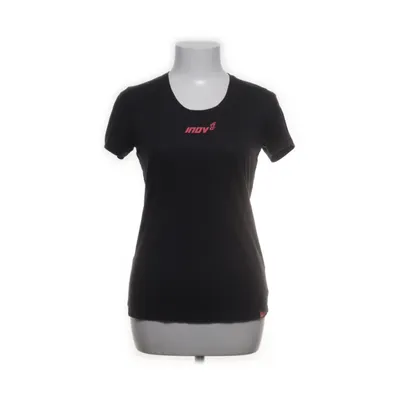 T-shirt (Gray) from Inov8 Cotton, Polyester, Viscose