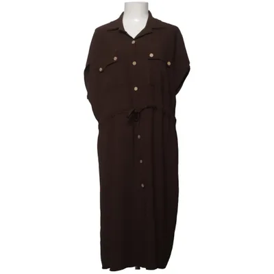 Robe chemise (Marron) de Tippy