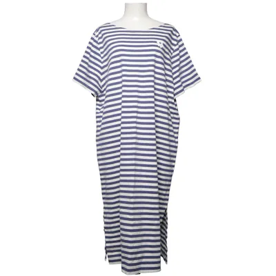 Robe (Bleu, Blanc) de Marimekko Coton