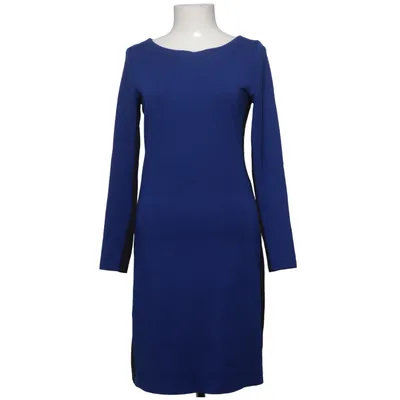 Robe (Bleu, Noir) de Zero Élasthane, Polyester, Viscose