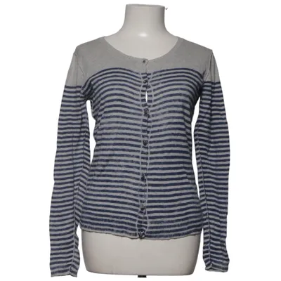 Cardigan (Gray, Blue) from Stella Nova Cashmere, Cotton