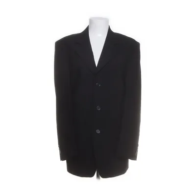 Blazer (Black) from Vunic Wool, Polyester, Elastane, Viscose