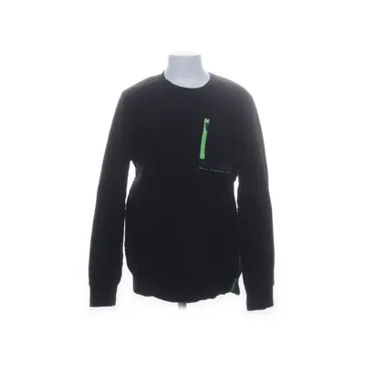 Collegetröja (Svart) från Download Bomull