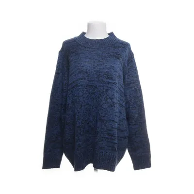 Sweater (Blue, Black) from Sheego Casual