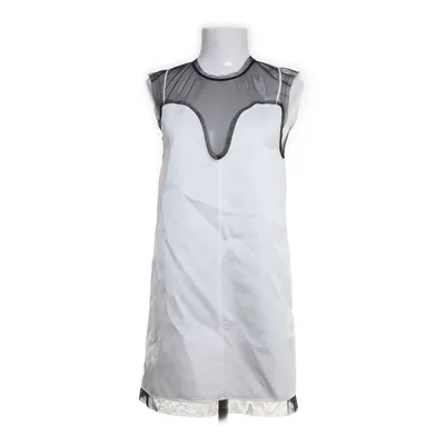 Kjole (Hvid) fra H&M Studio Viscose, Elastan, Polyester