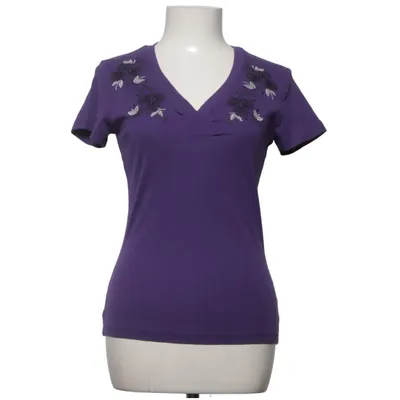 T-shirt (Lila) von Part Two Baumwolle