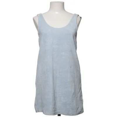Robe (Bleu) de H&M Coton, Polyester