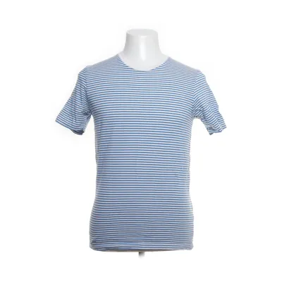 T-shirt (Blå, Vit) från Selected Homme Bomull