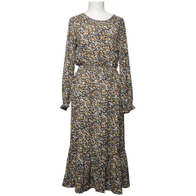 Robe longue (Noir, Jaune, Bleu) de Sisters Point