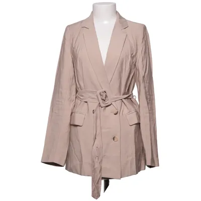 Blazer (Beige) van Neo Noir Polyester, Viscose