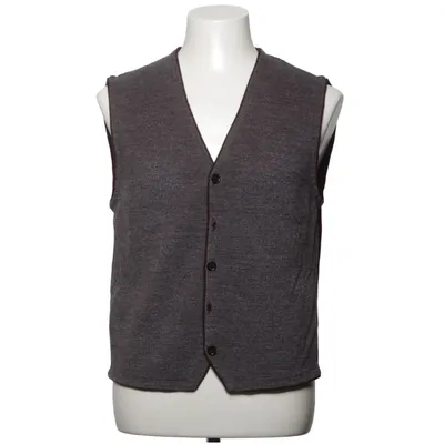 Gilet (Violet, Gris) de Beymen Acrylique, Laine