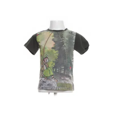 T-shirt (Green, Multicolored) from Pettson och Findus Cotton