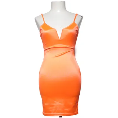Jurk (Oranje) van Miami Elastaan, Polyester