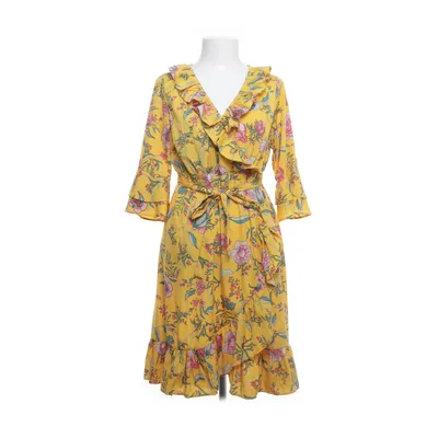 Omlottklänning (Gul, Flerfärgad) från Mamalicious Polyester