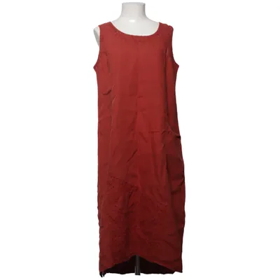 Dress (Red) from Uno Danmark Linen
