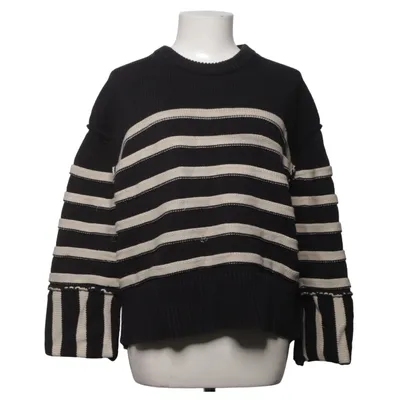 Sweater (Black, Beige) from Dagmar Nylon, Organic cotton