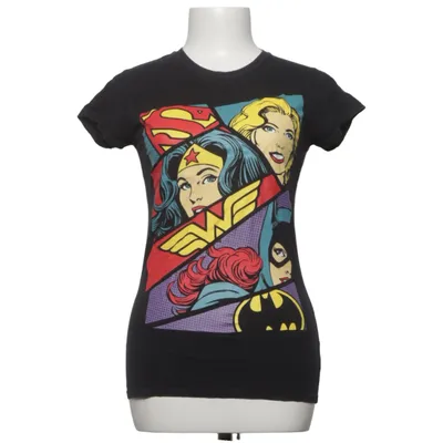 T-shirt (Schwarz, Mehrfarbig) von Gildan Softstyle Baumwolle