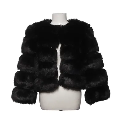 Jacka (Svart) från Born in Stockholm Akryl