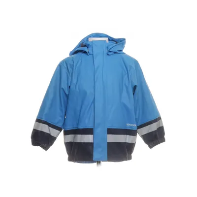 Regnjacka (Blå) från Didriksons 1913 Polyester, Polyuretan