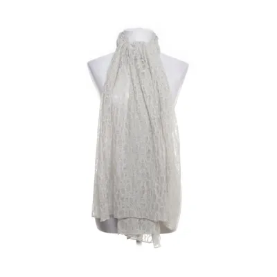 Sjal (Beige, Guld) fra Saint Tropez
