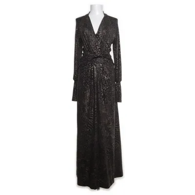 Maxi jurk (Bruin, Meerkleurig) van Ilse Jacobsen Elastaan, Metallvezel, Polyester