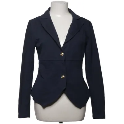 Blazer (Blue) from House of Lola Cotton, Elastane