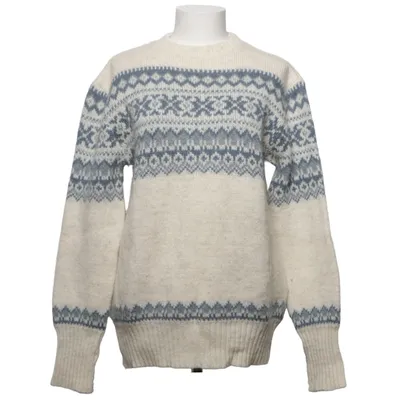 Pull-over (Beige, Bleu) de Clipper Acrylique, Laine
