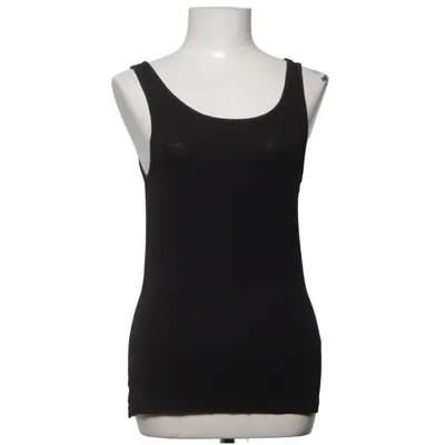Tank Top (Black) from Queentex Elastane, Organic cotton
