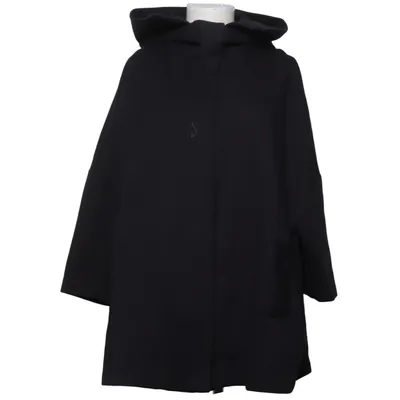 Frakke (Blå) fra COS Bomuld, Polyester, Polyurethan, Viscose