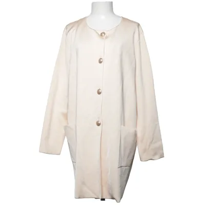 Jas (Beige) van Escada Katoen, Polyamide, Viscose