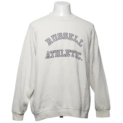Sweatshirt (Beige) de Russell Athletic Coton, Polyester