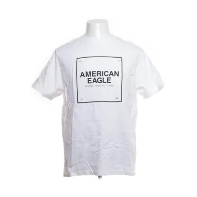 T-shirt (Vit, Flerfärgad) från American Eagle Bomull