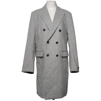 Jas (Grijs) van Gianni Feraud Acryl, Katoen, Polyester, Viscose, Wol