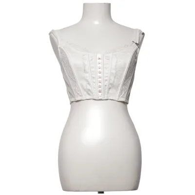 Corset (White) from Victoria's Secret