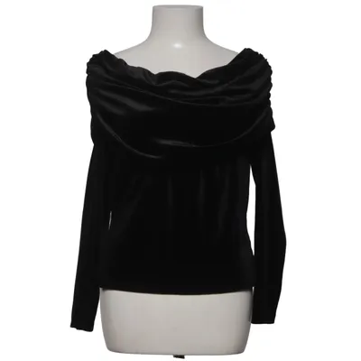 Top (Black) from Mint Velvet Elastane, Recycled polyester