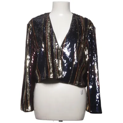 Cardigan (Blå, Flerfarvet) fra Ivyrevel Elastan, Polyester